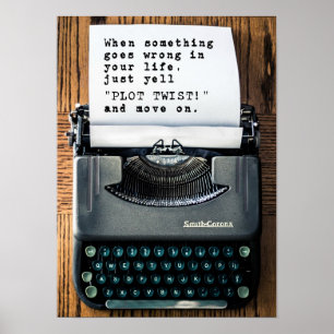 Affiche Quand Quelque Chose Ne Va Pas, Il Suffit De hurler