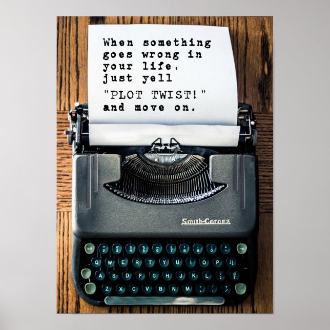 Affiche Quand Quelque Chose Ne Va Pas, Il Suffit De hurler (Devant)