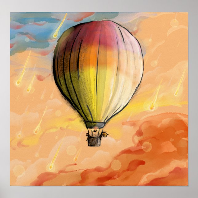 Affiche Quand s'arrêtera le ciel (Devant)