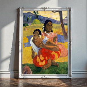 Affiche Quand te marieras-tu par Paul Gauguin ?
