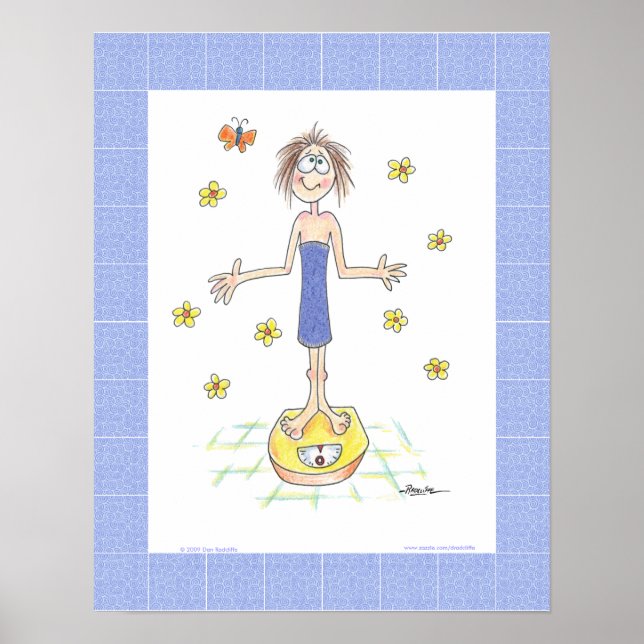 Affiche Quand Tout Le Reste Échoue, Ajustez Les Échelles ! (Devant)