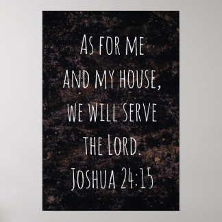 Affiche Quant à moi et ma maison abstraite noire