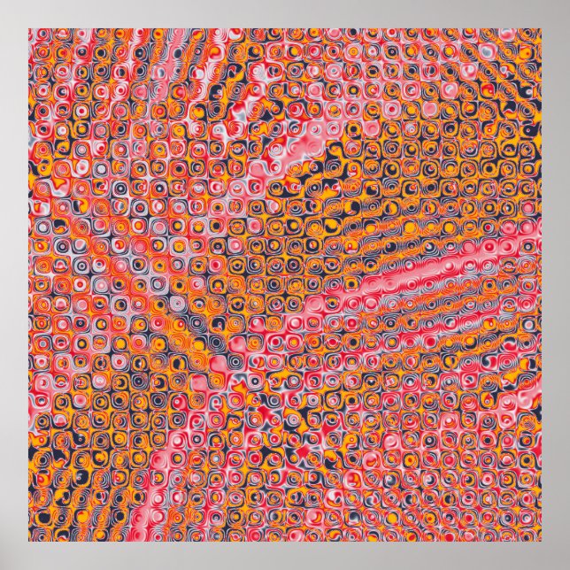 Affiche Quantum physics contemporary wall decor  (Devant)