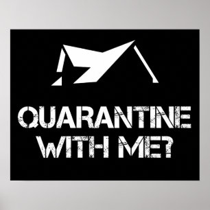 Affiche Quarantaine avec moi ?