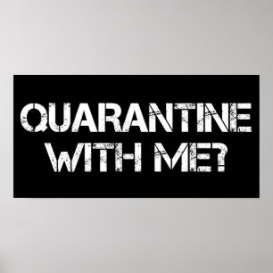 Affiche Quarantine with Me?