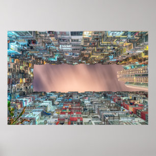 Affiche Quarry Bay, Hong Kong