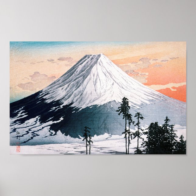 Affiche Quartier de Katsuyama par Hiroaki Takahashi (Devant)