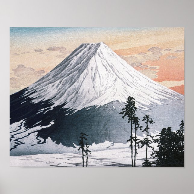 Affiche Quartier de Katsuyama (vers 1929-1932) (Devant)