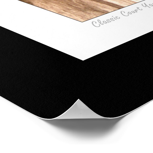 Affiche Quartier français de la Nouvelle-Orléans (Coin)