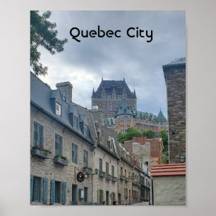 Affiche Quartier historique de Québec