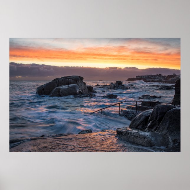 Affiche Quarty Foot, Sandycove, Comté de Dublin, Irlande (Devant)