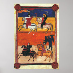 Affiche Quatre cavaliers de l'apocalypse A.D. 1047