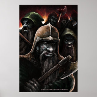 Affiche Quatre contre l'affiche Abyss