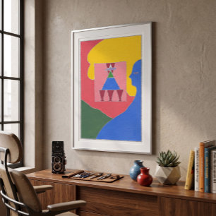 Affiche Quatre de Coupes