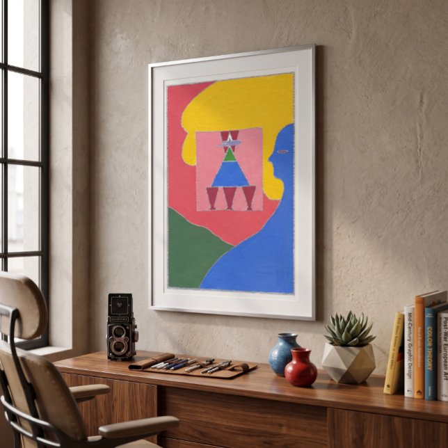 Affiche Quatre de Coupes (Créateur téléchargé)