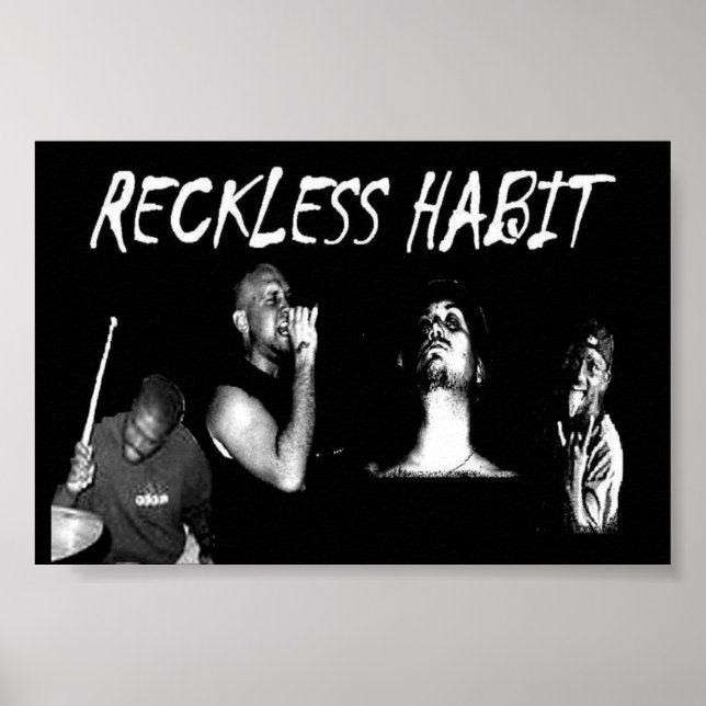 Affiche Quatre grands méchants (Devant)
