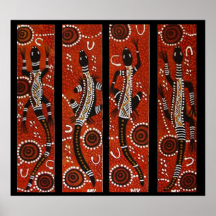 Affiche Quatre rêves de Goanna