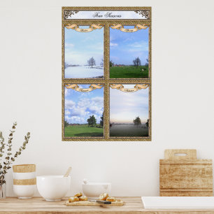 Affiche Quatre saisons