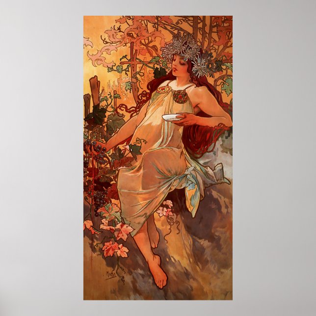 Affiche Quatre saisons automne (Devant)