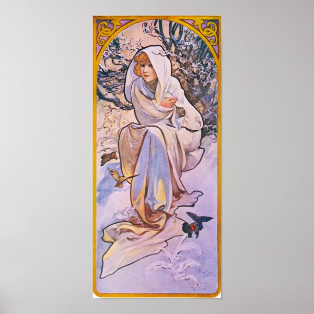 Affiche Quatre saisons - Hiver (Devant)