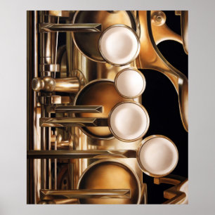 Affiche Quatre touches