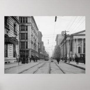 Affiche Quatrième avenue