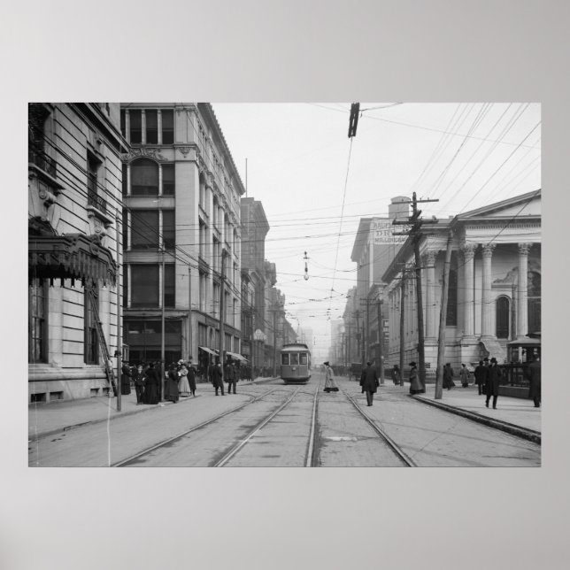 Affiche Quatrième avenue (Devant)