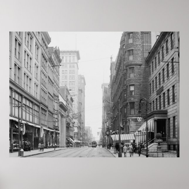 Affiche Quatrième rue (Devant)