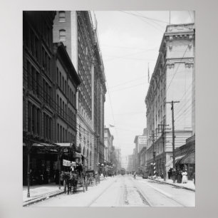 Affiche Quatrième rue
