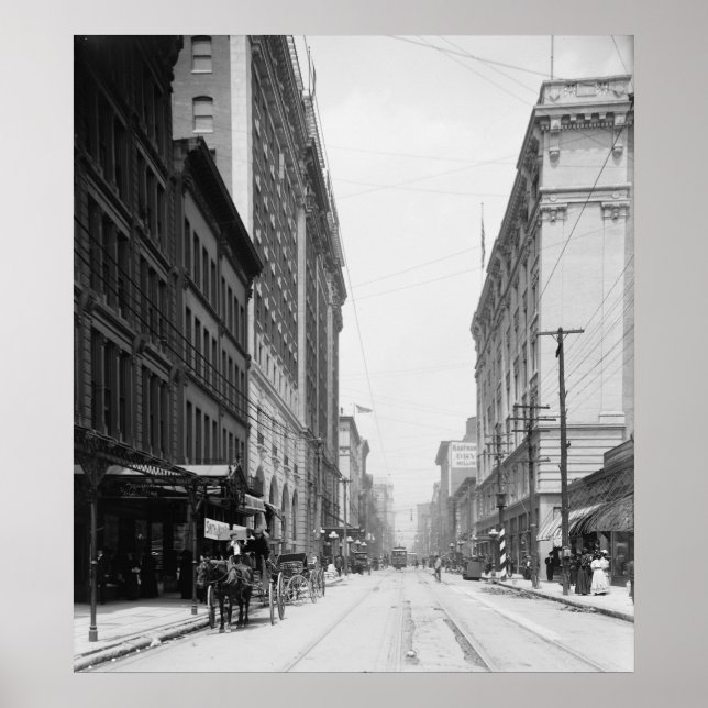 Affiche Quatrième rue (Devant)