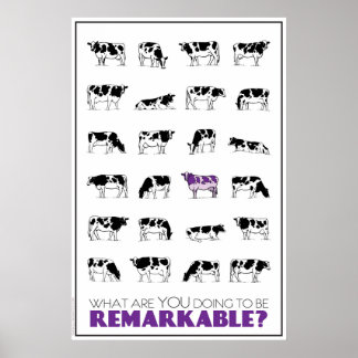 Affiche Que fais-TU pour être REMARQUABLE ?