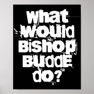 Affiche Que ferait Bishop Budde