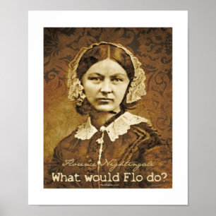 Affiche Que ferait Florence Nightingale ?