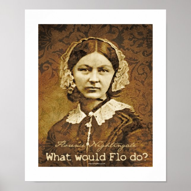 Affiche Que ferait Florence Nightingale ? (Devant)