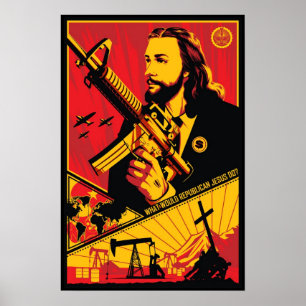 Affiche Que Jésus républicain ferait-il ?