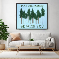 Que la forêt soit avec vous SAUVER les arbres