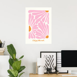 Affiche Que la joie prenne racine