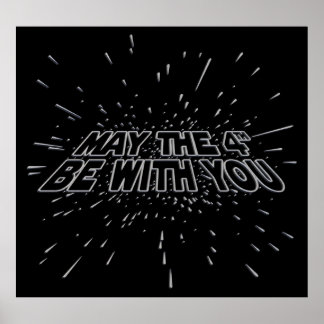 Affiche Que Le 4 Soit Avec Vous
