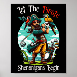 Affiche Que les manigances de pirates commencent