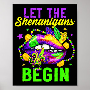 Affiche Que les Shenanigans commencent pour les enfants fe