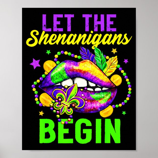 Affiche Que les Shenanigans commencent pour les enfants fe (Devant)