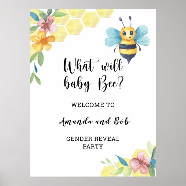 Affiche Que révélera le genre d'abeilles (Devant)