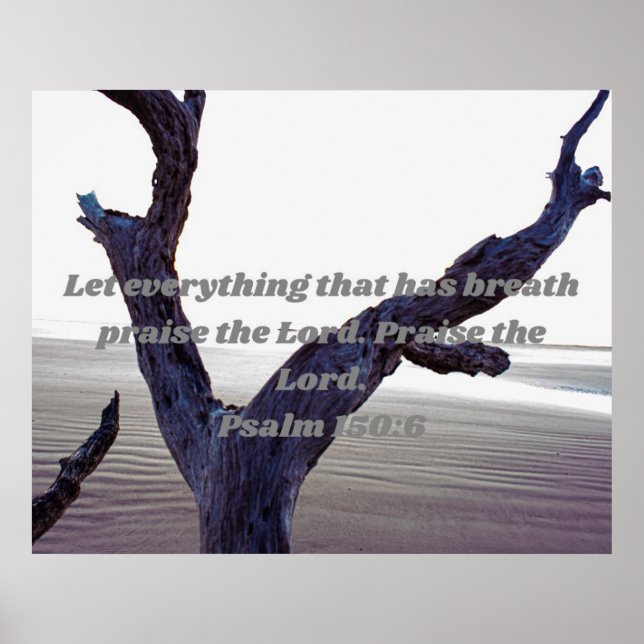 Affiche Que tout ce qui respire éveille l'Éternel (Devant)