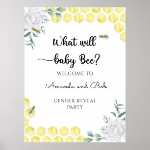 Affiche Que va révéler bébé Bee Genre