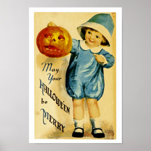 Affiche Que Votre Halloween Soit Joyeux