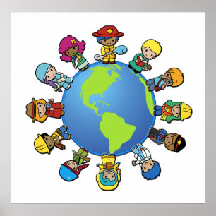 Affiche Que Voulez-Vous Être (Quand Vous Augmentez) ?