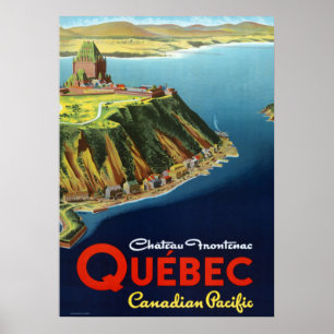 AFFICHE QUÉBEC