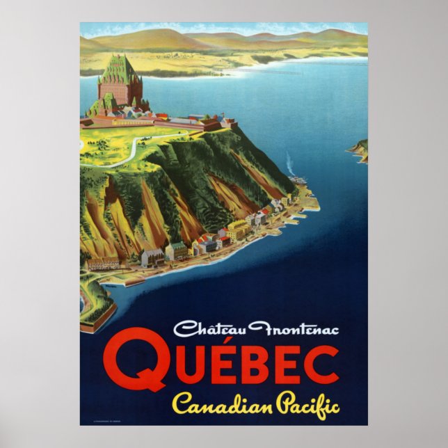 AFFICHE QUÉBEC (Devant)