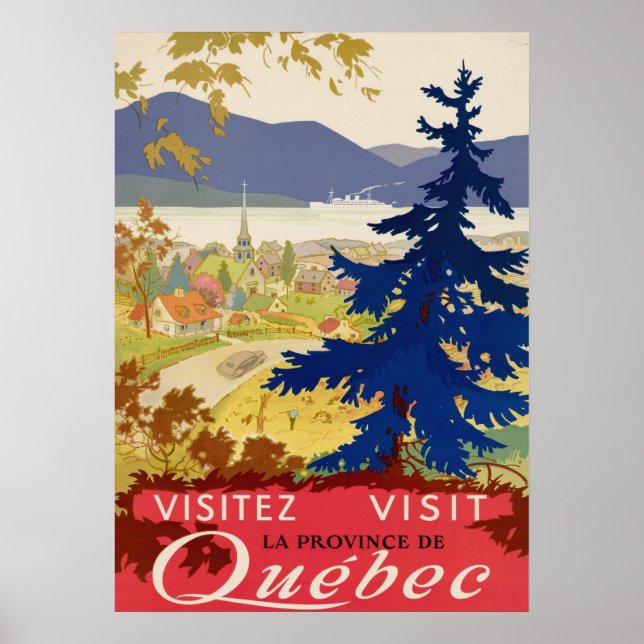 AFFICHE QUÉBEC (Devant)