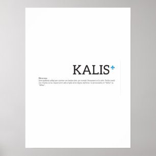 Affiche Québec Calisse Juron Joual Humour English